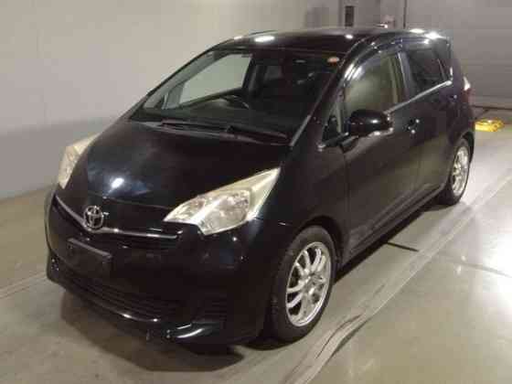 Компактвэн Toyota Ractis кузов NCP120 модификация G минивэн гв 2012 Москва