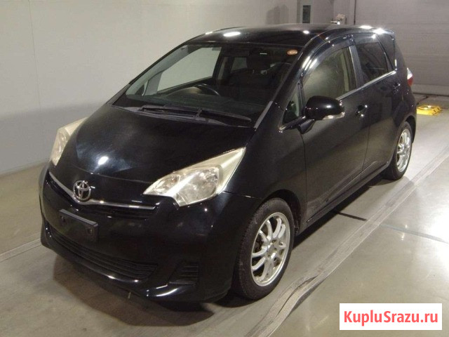 Компактвэн Toyota Ractis кузов NCP120 модификация G минивэн гв 2012 Москва - изображение 1