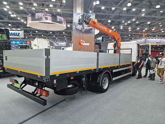 Бортовая платформа алюминиевая Новый Уренгой