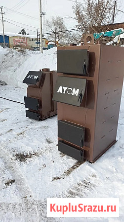 Твердотопливный котел Новокузнецк - изображение 1