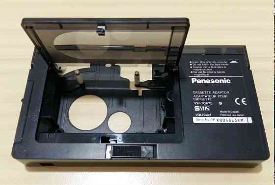 Адаптер Panasonic для видеокассет S-VHS Сыктывкар