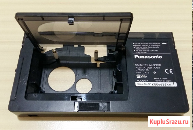 Адаптер Panasonic для видеокассет S-VHS Сыктывкар - изображение 1