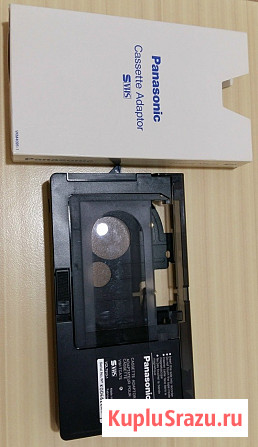 Адаптер Panasonic для видеокассет S-VHS Сыктывкар - изображение 2