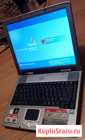 Ноутбук iRu Stilo-1514L CD произведено в России Сыктывкар - изображение 1