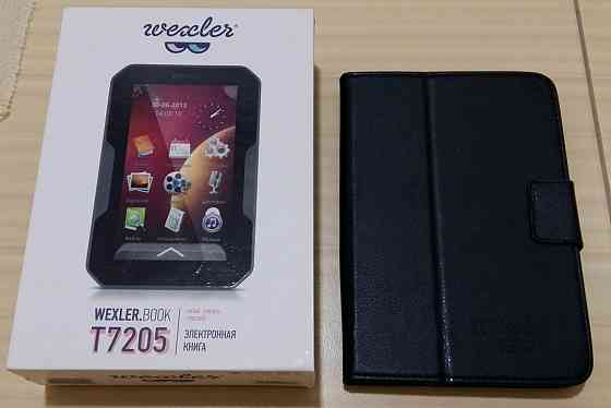 Электронная книга wexler t7205 в отличном состоянии Сыктывкар