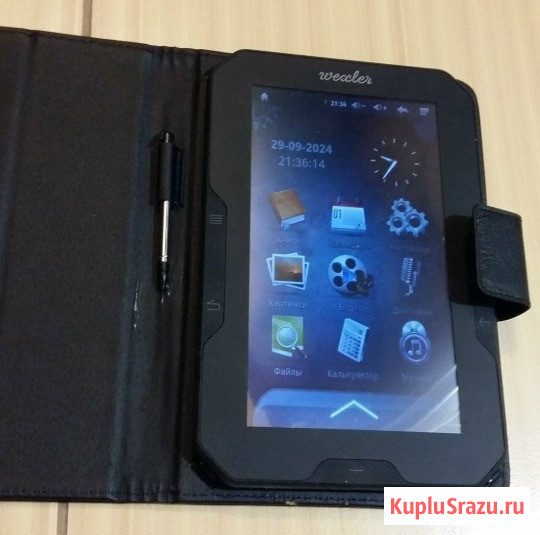 Электронная книга wexler t7205 в отличном состоянии Сыктывкар - изображение 3