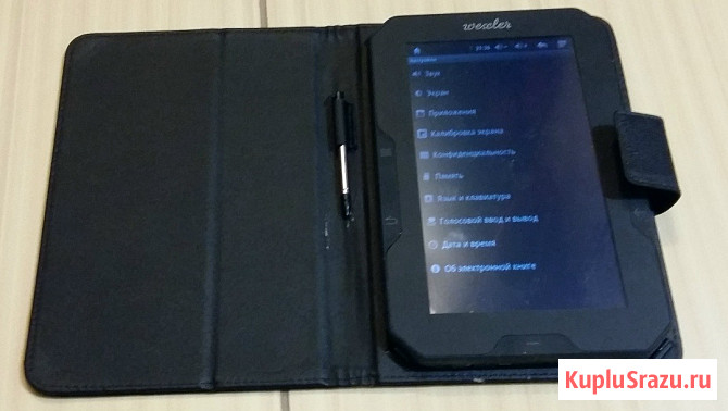 Электронная книга wexler t7205 в отличном состоянии Сыктывкар - изображение 1