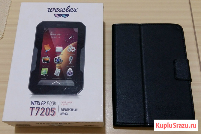 Электронная книга wexler t7205 в отличном состоянии Сыктывкар - изображение 2