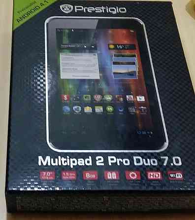 Планшет Prestigio pmp5670c_duo в комплекте с чехлом Сыктывкар