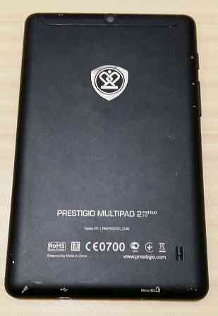 Планшет Prestigio pmp5670c_duo в комплекте с чехлом Сыктывкар