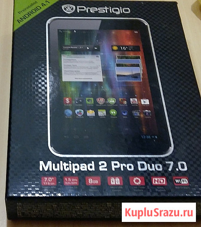 Планшет Prestigio pmp5670c_duo в комплекте с чехлом Сыктывкар - изображение 4