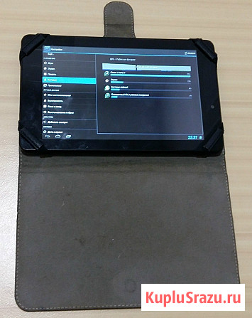 Планшет Prestigio pmp5670c_duo в комплекте с чехлом Сыктывкар - изображение 3
