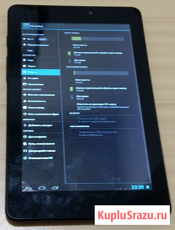 Планшет Prestigio pmp5670c_duo в комплекте с чехлом Сыктывкар - изображение 1