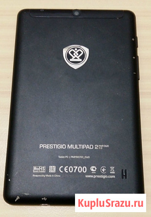 Планшет Prestigio pmp5670c_duo в комплекте с чехлом Сыктывкар - изображение 2