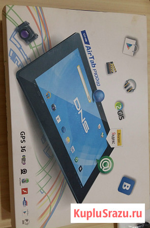 Плaншeт DNS AirТаb Р100qg, 10.1 Сыктывкар - изображение 4