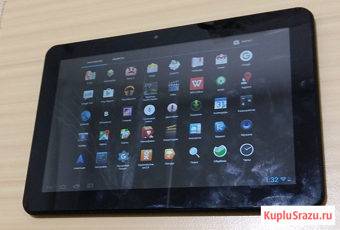 Плaншeт DNS AirТаb Р100qg, 10.1 Сыктывкар - изображение 1