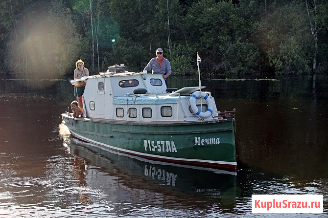Продается туристский катер Шлиссельбург - изображение 1