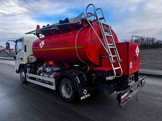 Автотопливозаправщик JAC N-90S, 4х2, бочка 6 куб.м., 2 секции Челябинск