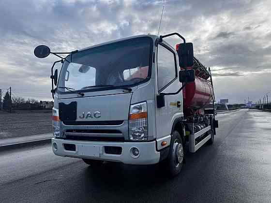 Автотопливозаправщик JAC N-90S, 4х2, бочка 6 куб.м., 2 секции Челябинск