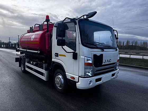 Автотопливозаправщик JAC N-90S, 4х2, бочка 6 куб.м., 2 секции Челябинск