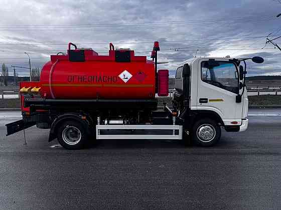 Автотопливозаправщик JAC N-90S, 4х2, бочка 6 куб.м., 2 секции Челябинск