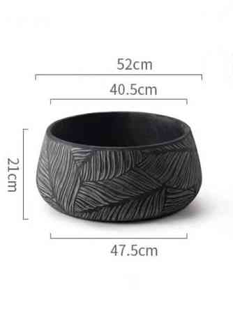 Большие вазоны для цветов уличные Казань