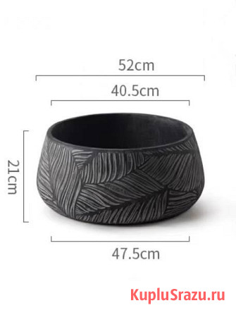 Большие вазоны для цветов уличные Казань - изображение 4