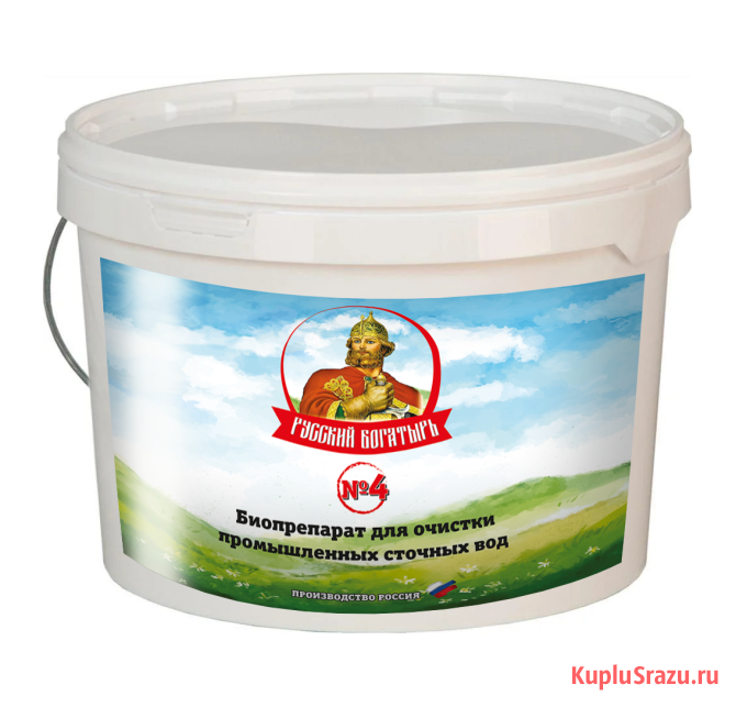 Биопрепараты Русский Богатырь. Производитель ВодаСтокСервис. ТУ 9291-001-37531689-2016 Москва - изображение 1
