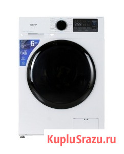 Стиральная машина DEXP WM-F610DMA/WBSI Казань - изображение 1