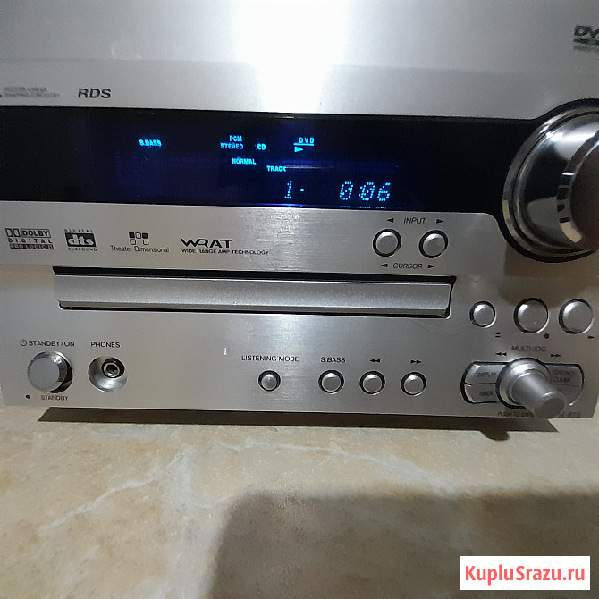 Музыкальный центр ONKYO DR-815 Челябинск - изображение 1