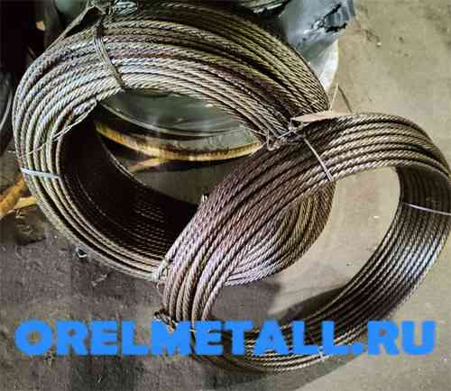 Трос для крана ГОСТ 14954 Орёл