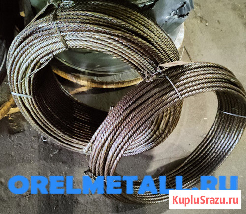 Трос для крана ГОСТ 14954 Орёл - изображение 1