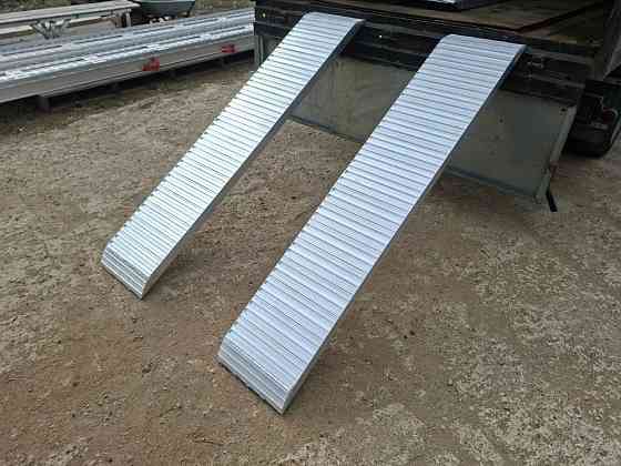 Трапы для переезда через овраги, ручьи, или как подложка Санкт-Петербург