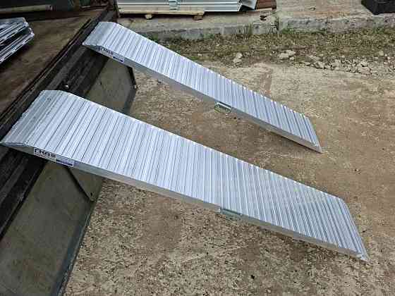 Трапы для переезда через овраги, ручьи, или как подложка Санкт-Петербург