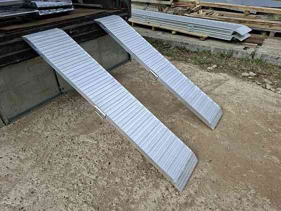 Трапы для переезда через овраги, ручьи, или как подложка Санкт-Петербург