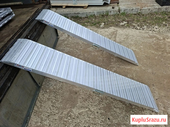 Трапы для переезда через овраги, ручьи, или как подложка Санкт-Петербург - изображение 1