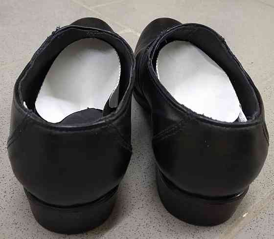 Полуботинки мужские хромовые натуральная кожа новые р. 38 Сыктывкар