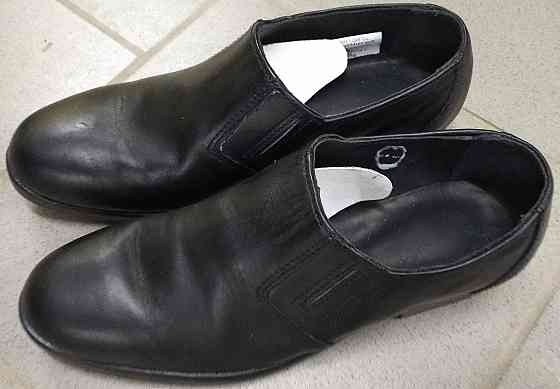 Полуботинки мужские хромовые натуральная кожа новые р. 38 Сыктывкар