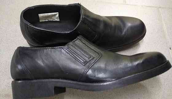 Полуботинки мужские хромовые натуральная кожа новые р. 38 Сыктывкар