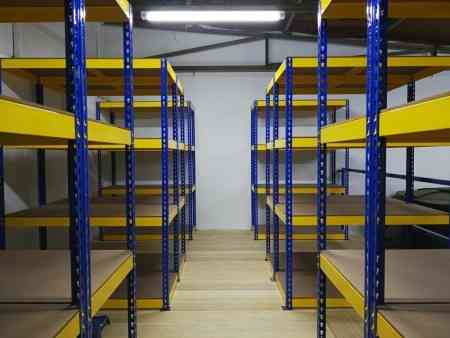 Стеллаж металлический серия МКФ Казань