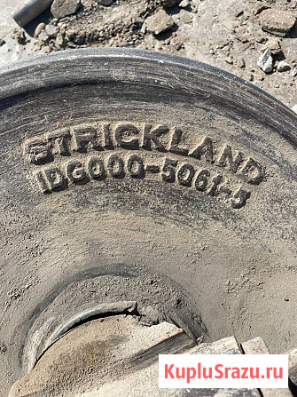 Запчасти усеничного хода Strickland Tracks для дробильно-сортировочных и буровых установок Санкт-Петербург - изображение 1