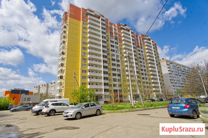1-комнатная квартира, 44 м², 16/16 эт. на продажу в Краснодаре Краснодар - изображение 1