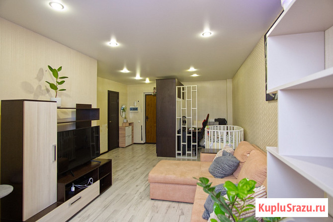 1-комнатная квартира, 37 м², 17/17 эт. на продажу в Краснодаре Краснодар - изображение 4
