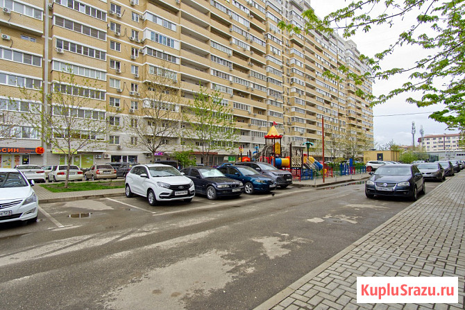 1-комнатная квартира, 37 м², 17/17 эт. на продажу в Краснодаре Краснодар - изображение 1