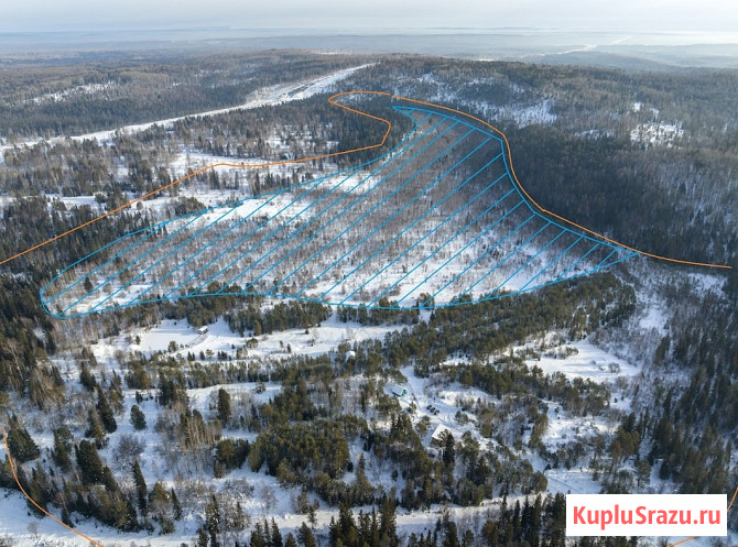 Участок промназначения 5800 сот. на продажу в Красноярске Красноярск - изображение 1