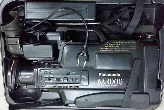 Видеокамера профессиональная Panasonic M3000 VHS Япония Сыктывкар