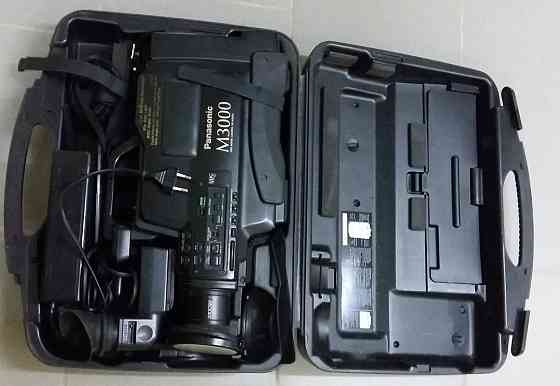 Видеокамера профессиональная Panasonic M3000 VHS Япония Сыктывкар