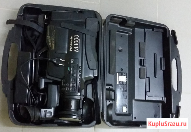 Видеокамера профессиональная Panasonic M3000 VHS Япония Сыктывкар - изображение 2