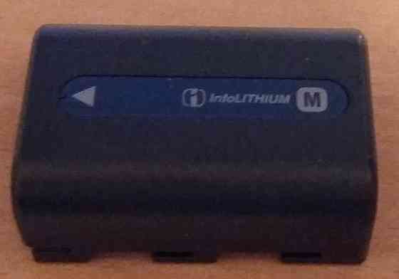 Аккумуляторная батарея sony np-fm30 оригинал Сыктывкар