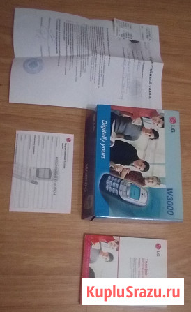 Мобильный телефон LG W3000 Сыктывкар - изображение 3